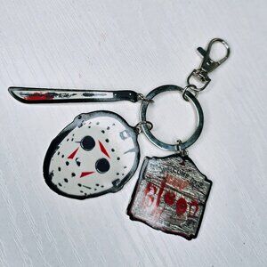 Friday the 13th Jason Voorhees Keychain